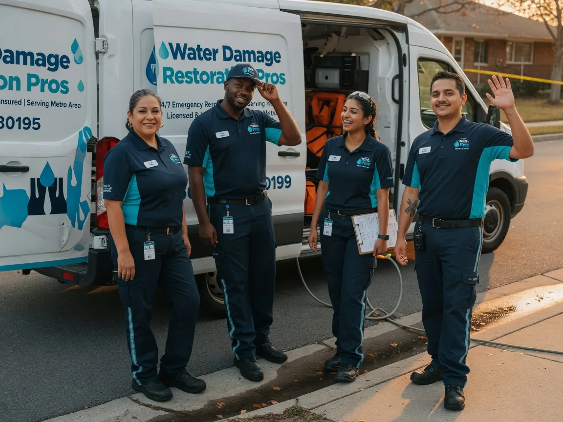Water Damage Restoration company in Charlestown, IN